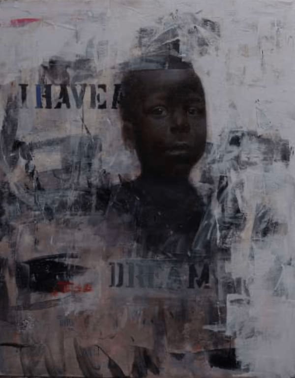 Damilola Opedun, The Beloved I, 2021
