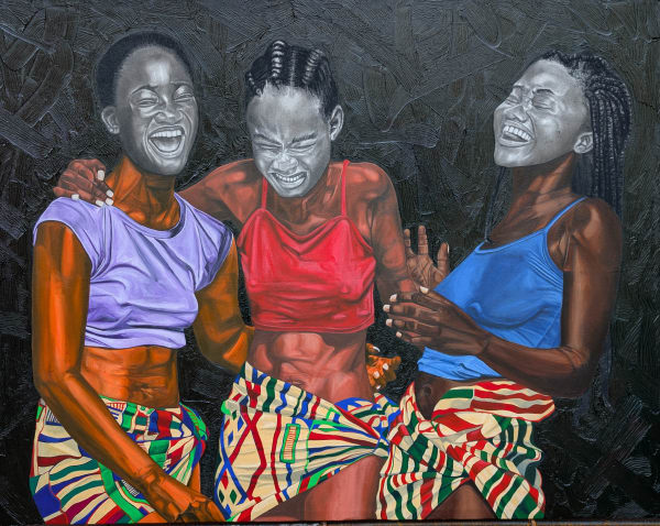 Olaoluwa Qozeem, The celebration of us, 2025