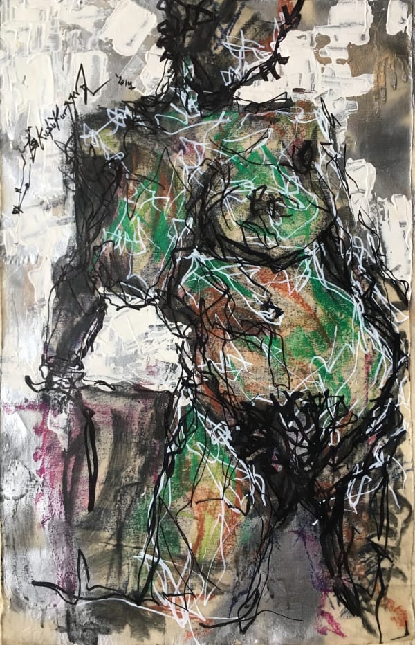 Yakubu Abdulkareem, Untitled, 2020