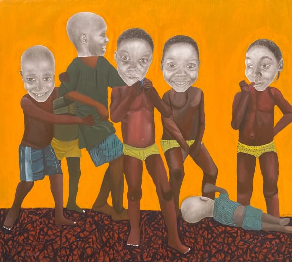 Olaoluwa Qozeem, Untitled, 2020