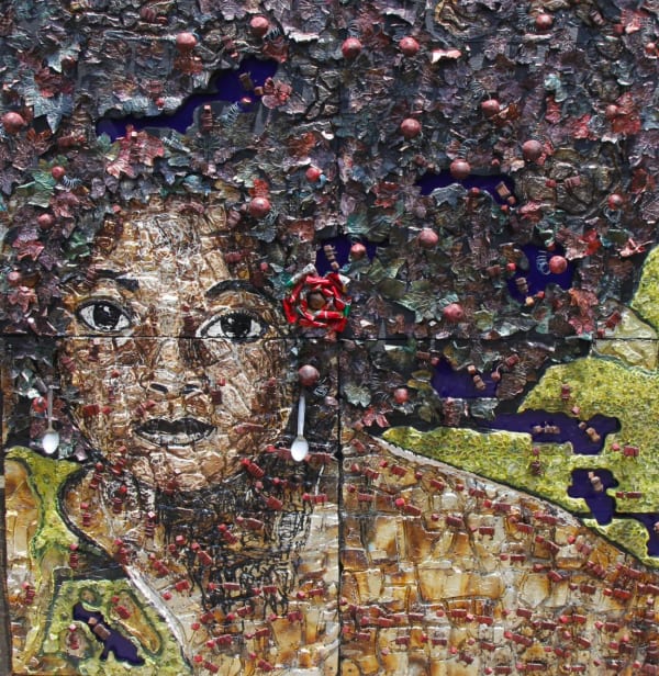 Samson Akinnire, Untitled, 2019