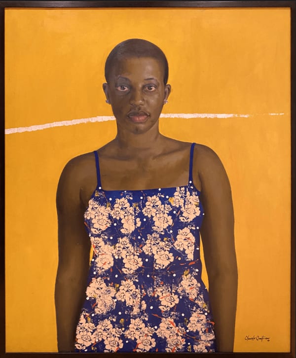 Oluwole Omofemi, Untitled, 2020