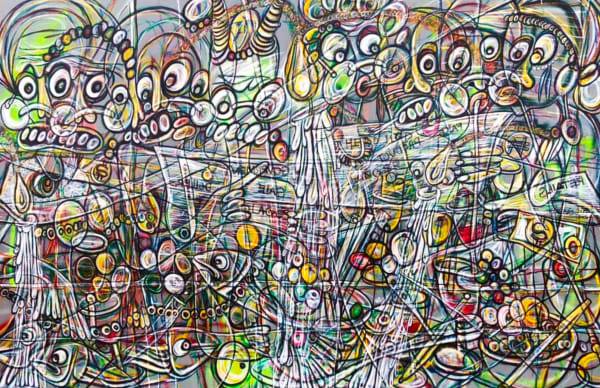 Ibiok Bright, The Rainmakers, 2020