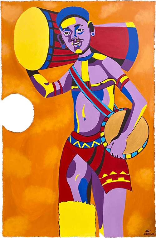 Nissi Ogulu, Drummer Boy, 2021