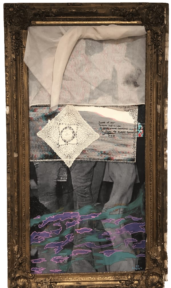 Giggs Kgole, Creeping Back From Sophiatown, 2021