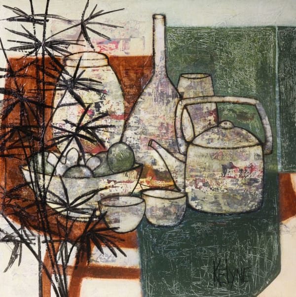 Kelyne Miternique, Jeunes bambous, 2019