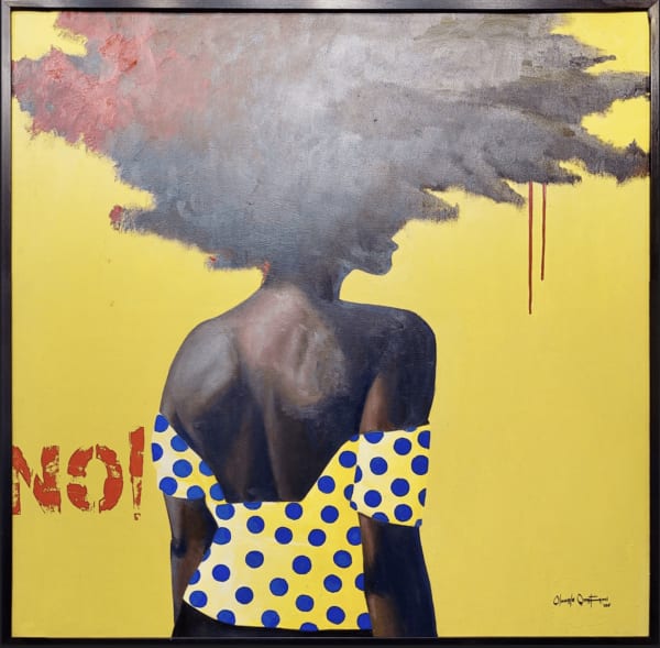 Oluwole Omofemi, Untitled, 2020