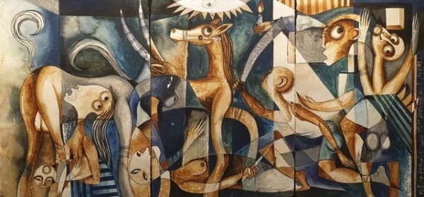 Muyiwa Akinwolere, Battle Cry, 2014