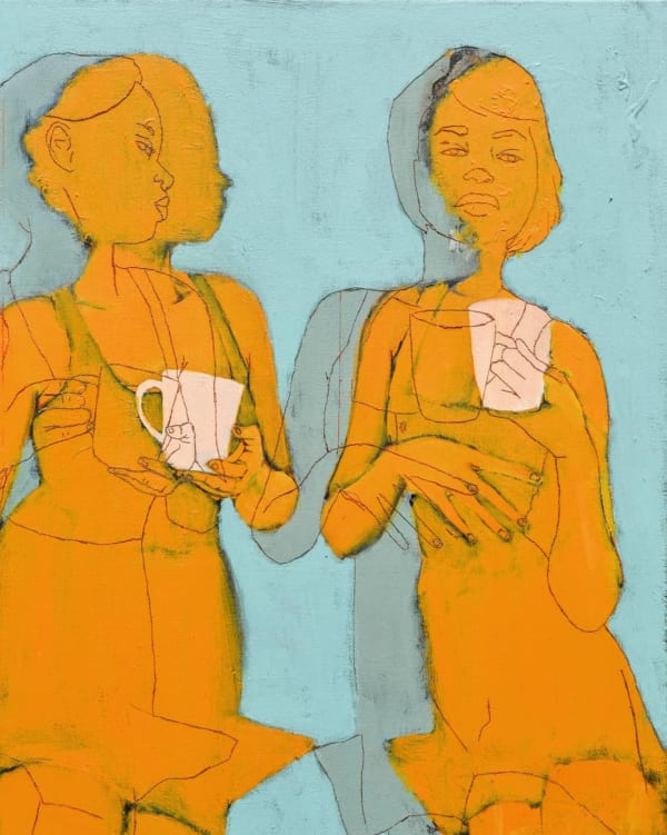 Sarah Knights, Things and Tea, 2019