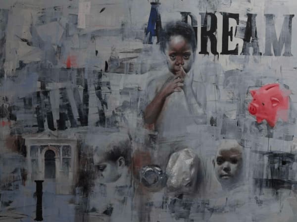 Damilola Opedun, Sacrifice, 2021