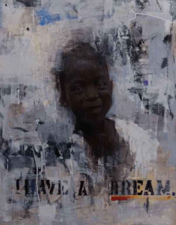 Damilola Opedun, The Beloved II, 2021