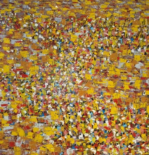 Ablade Glover, Market Day, 2018