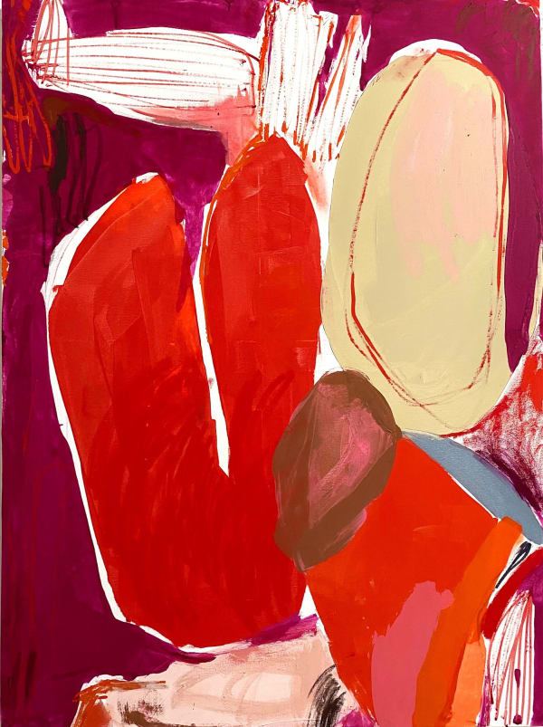 Heather Chontos, Heart on Fire, 2021