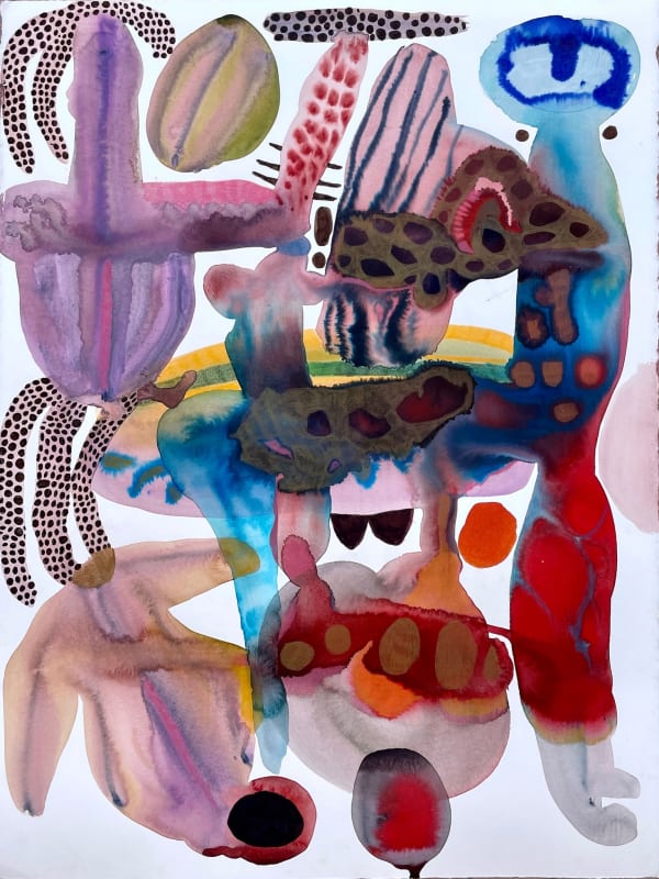 Emma Larsson, Playful Shapes _ Colors II, 2022