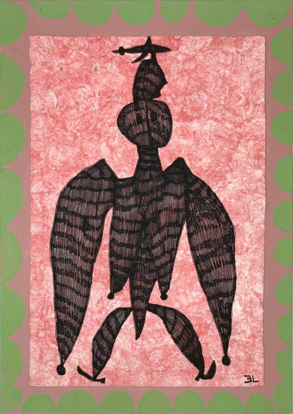 Emma Larsson, Woman Figure II, 2022