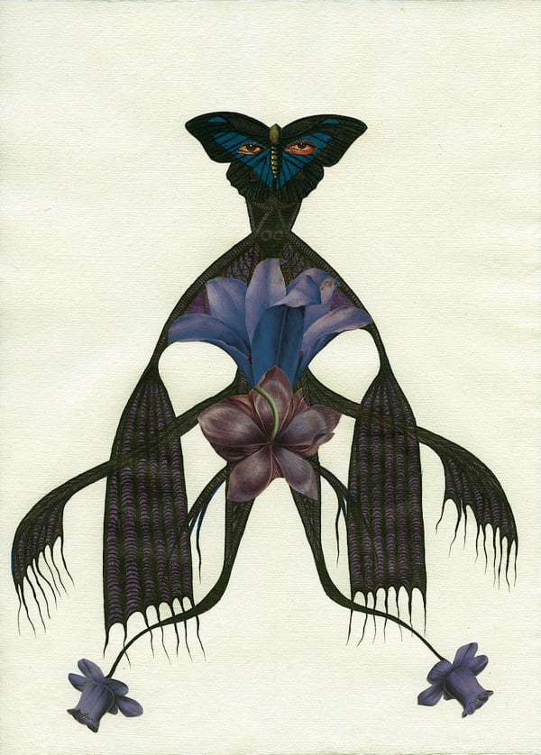 Andrej Glusgold, Night Crawler - Framed , 2020