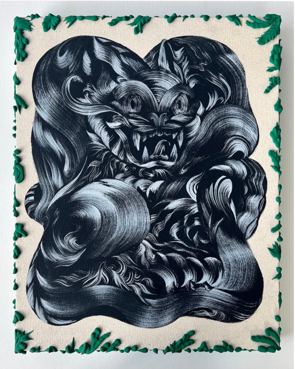 Tyler Keeton Robbins, Cat in the Jungle, 2023