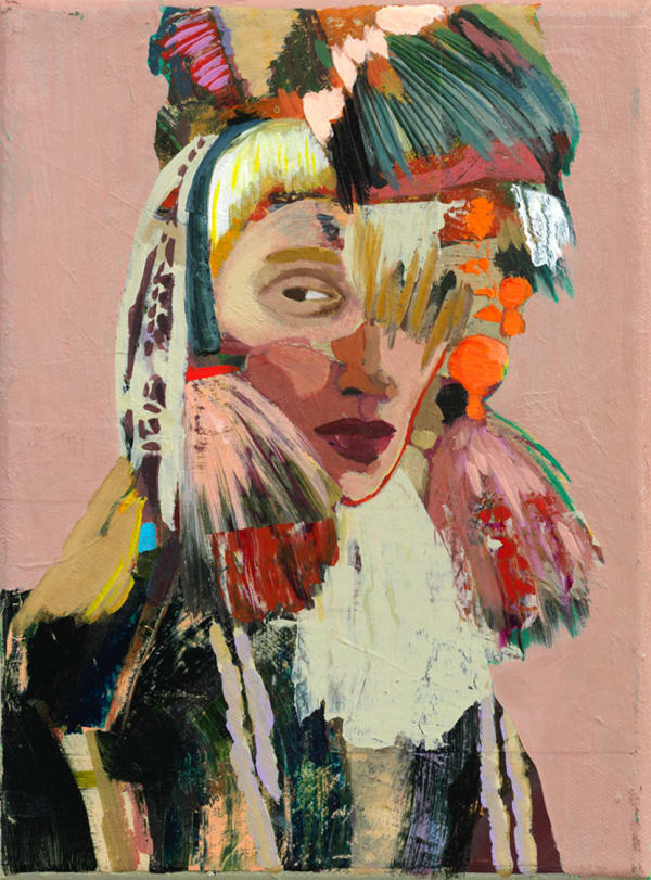 Tschiegg, SelfPortrait, 2024