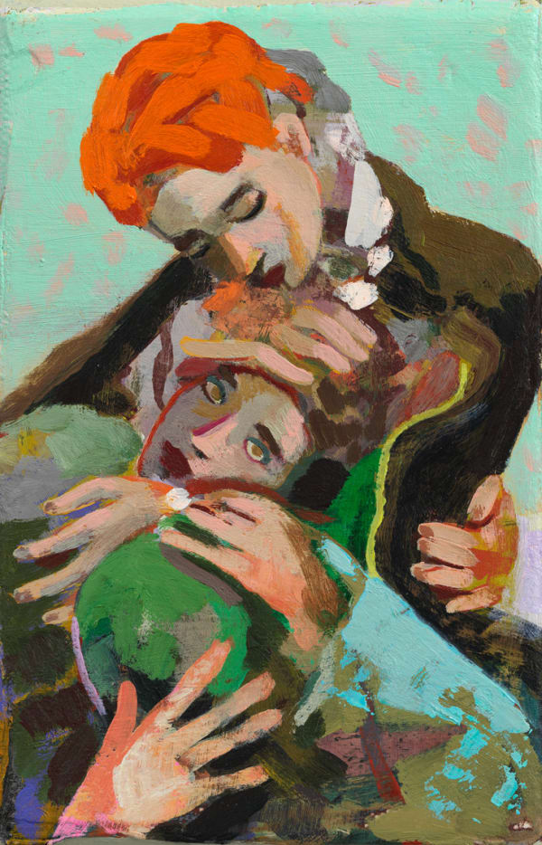 Tschiegg, Blue, 2024