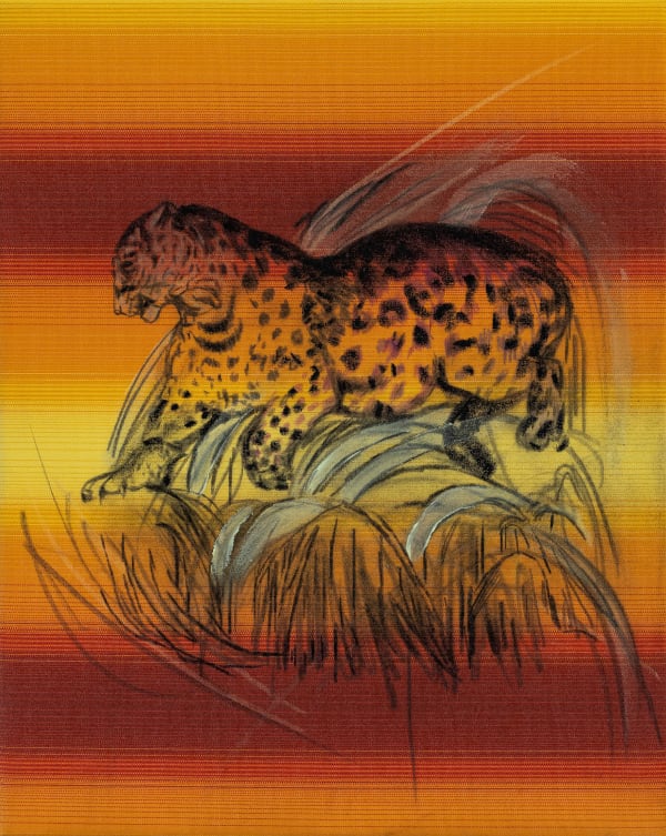 Helga Schmidhuber, Untitled, from the cycle 'About Horizons', 2023