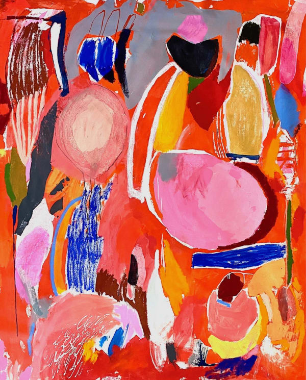 Heather Chontos, In Between, 2021