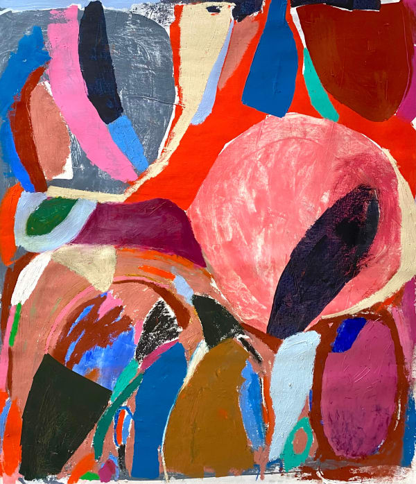 Heather Chontos, Wild Roses, 2021