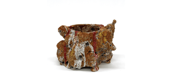 Vince Palacios, Cave Vessel - Iron Flow, 2021