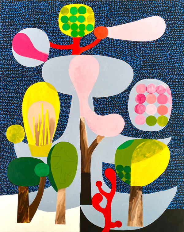 Maria Lundström, In My Garden 4, 2022