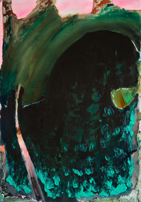 Michael Nauert, I Stepped Through, 2019