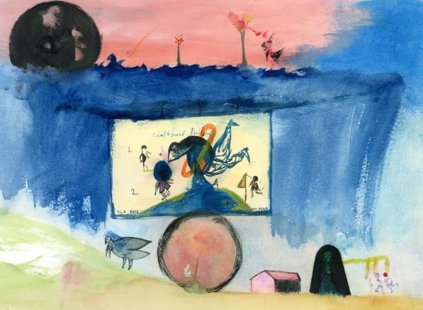 Jack Breakfast, Chalkboard Problems_ Old Rats _ Oh Dea, 2021