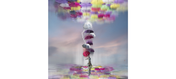 Marie-Laure Vareilles aka Maïlo, Colorer le monde: equilibrer, 2019