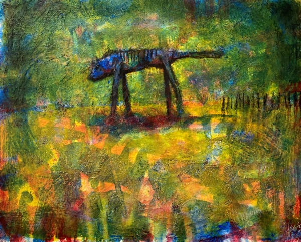 Larry Lewis aka Renzo, The Forest Cat, 2023