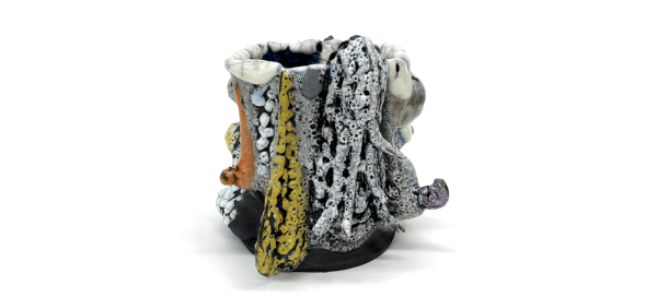 Vince Palacios, Potato Tree with Vines - Yellow Fin, 2021