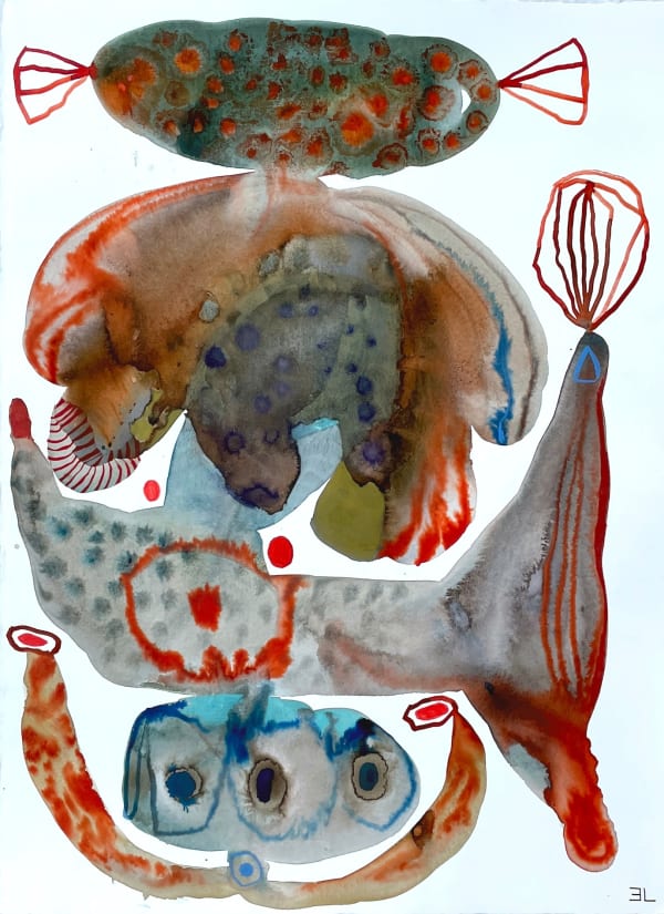 Emma Larsson, Circus Animal _ Clown, 2022