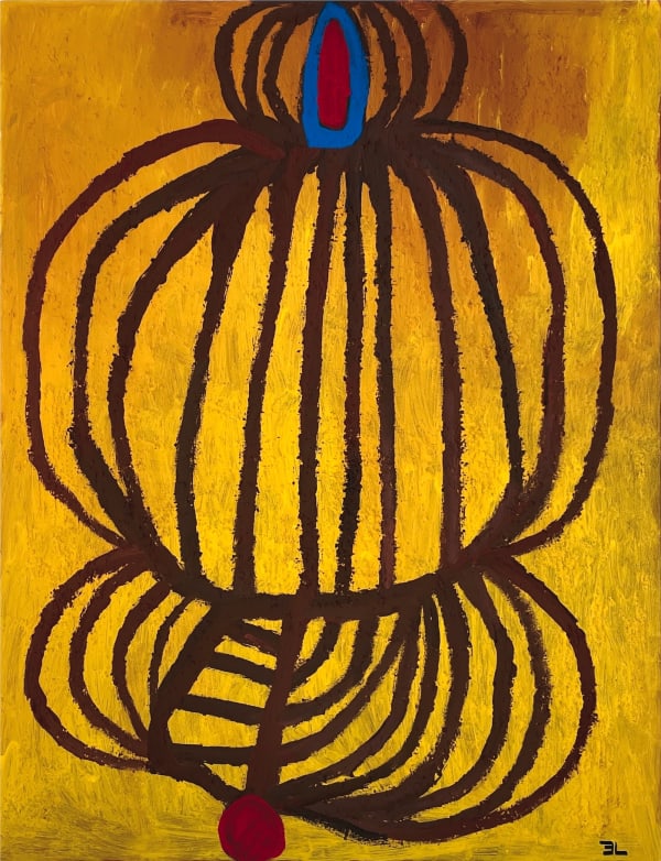 Emma Larsson, Fire and Brimstone, 2022