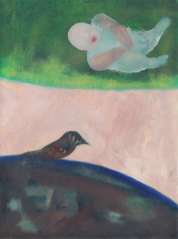 Jack Breakfast, I dreamed You Were a Newborn Human Baby and I Was and Elderly Songbird, 2021