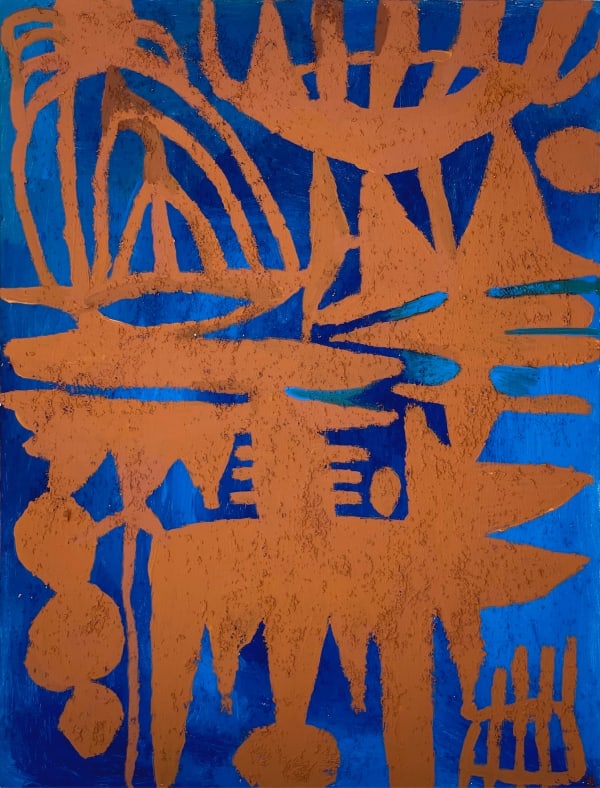 Emma Larsson, The Fool's Courage , 2022