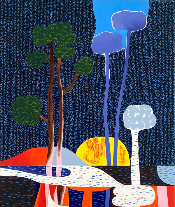 Maria Lundström, Moonlight 1, 2023