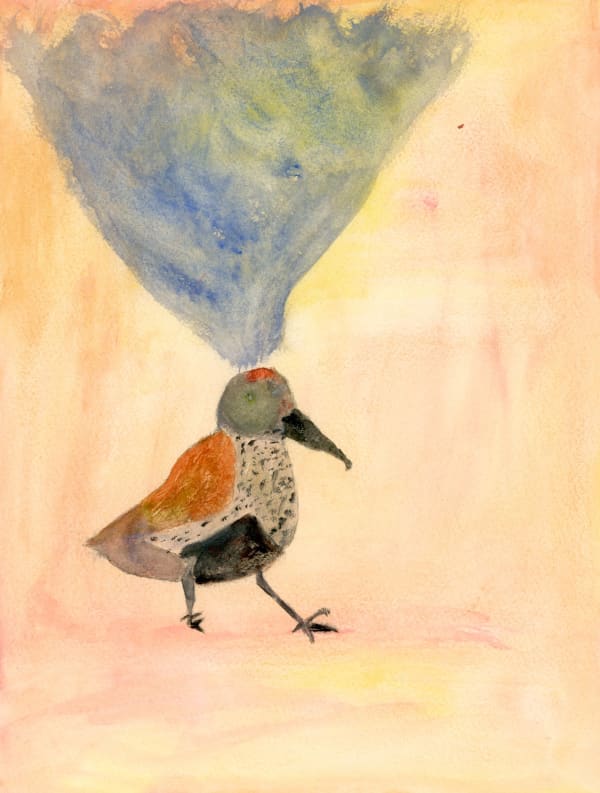 Jack Breakfast, I Dreamed I was a Dunlin Dreaming of a Calm Blue Ocean, 2022