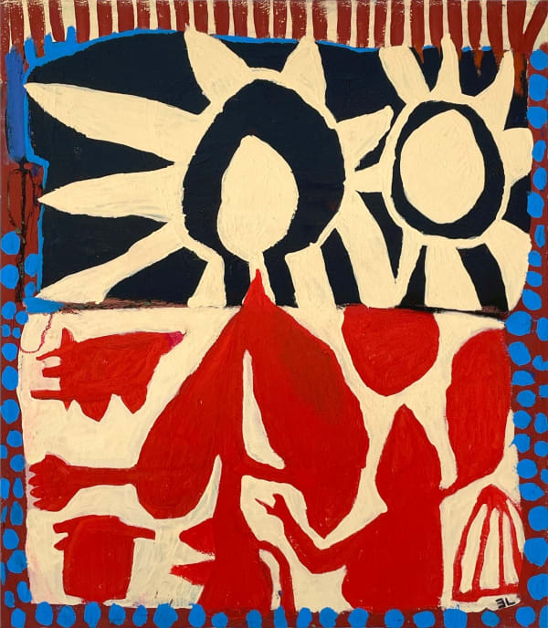 Emma Larsson, Sunny Days , 2022