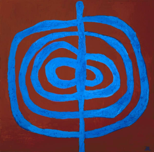 Emma Larsson, Surrender to the Journey III (The Labyrinth), 2022