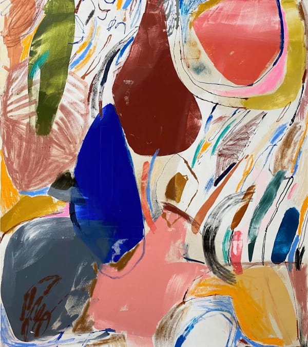 Heather Chontos, Moss and Flowers, 2021