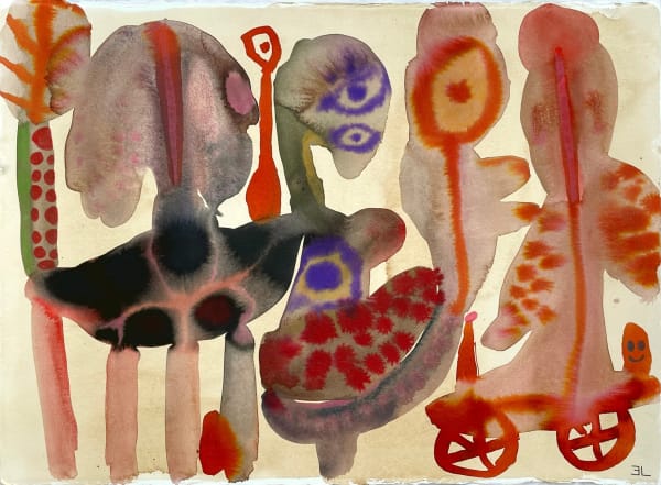 Emma Larsson, The Seekers III, 2022