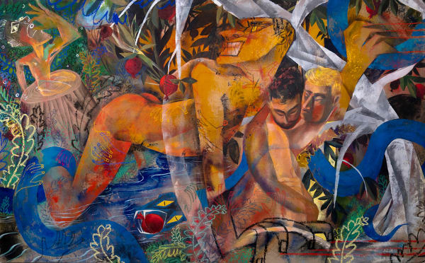 J. Carino, Seeds of Eden, 2020