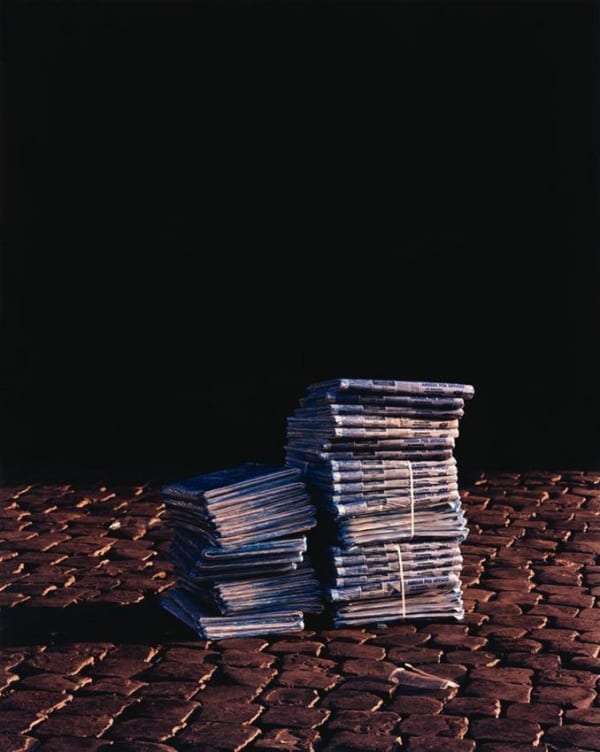 Trevor Appleson, Blue, 2006