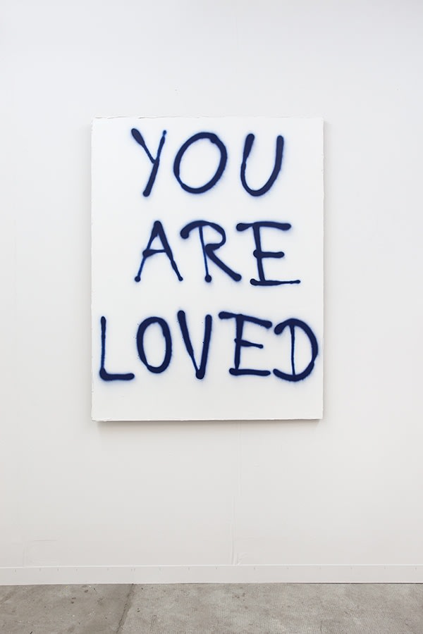 Jeremy Hutchison, You are loved, 2013