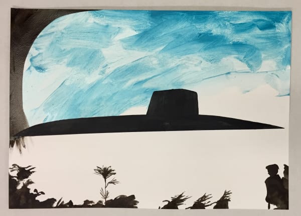 Caragh Thuring, Sub, 2017