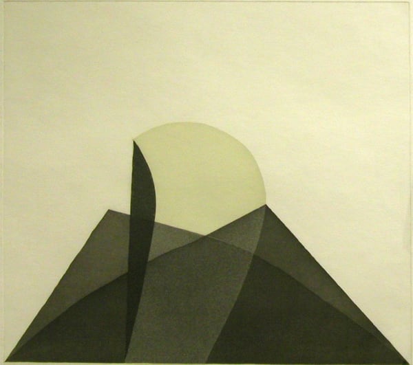 Alison Wilding, Four Etchings, 1994