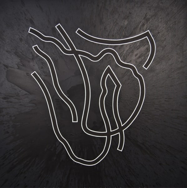 Mark Fairnington, Black Splash (We Are Creatures of Love), 1990