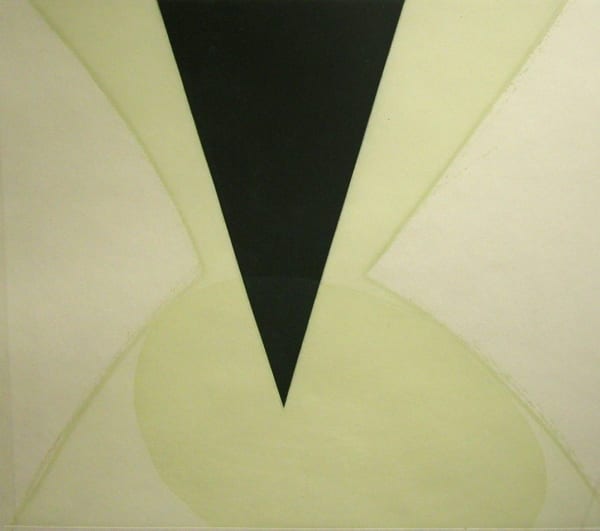 Alison Wilding, Four Etchings, 1994